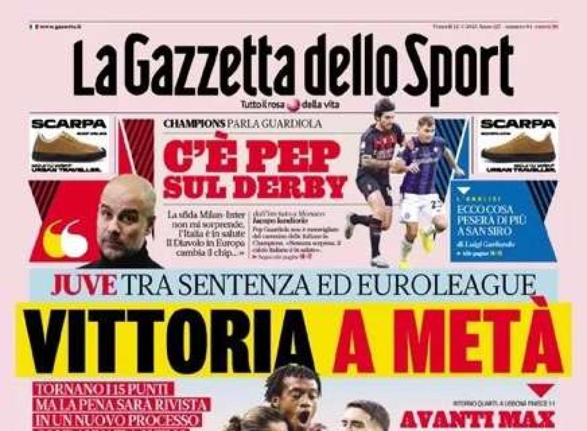 Le 'prime' dei quotidiani sportivi sul trionfo europeo - 