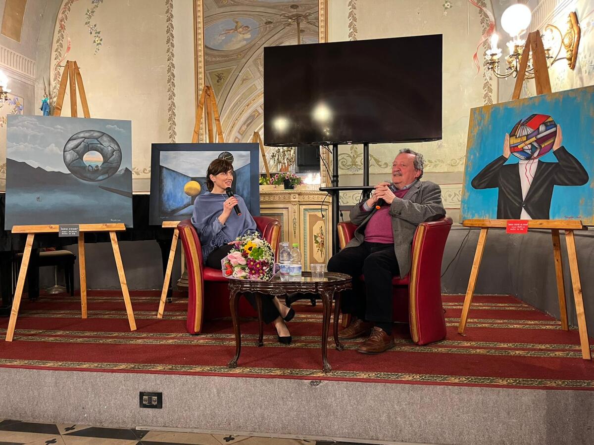 Inaugurata a Lucera la mostra personale di Gheorghita Ouatu - 
