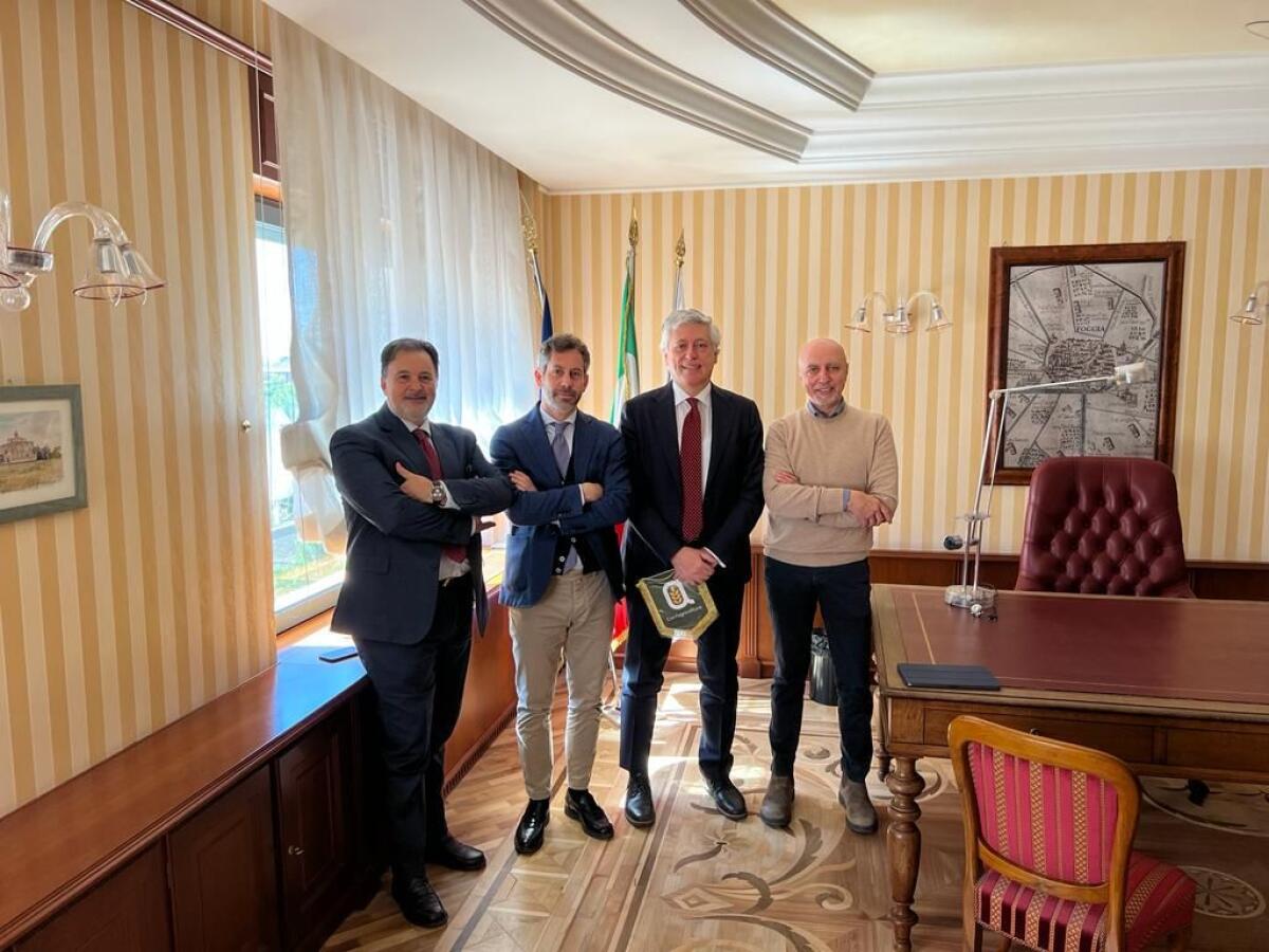 Confagricoltura incontra il Rettore Lo Muzio - 