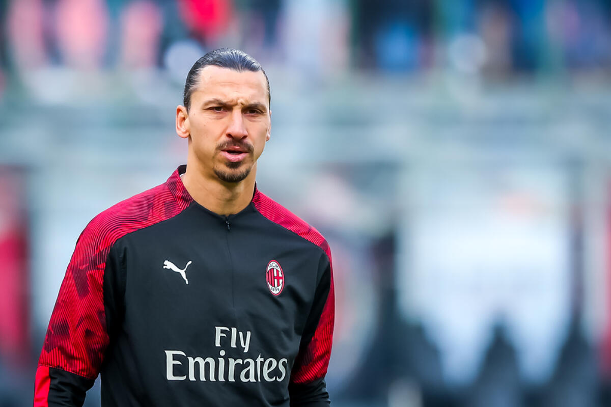 Infortunio Ibrahimovic, nuovo allarme e i tempi di recupero - Zlatan Ibrahimovic of AC Milan during italian soccer Serie A season 2019/20 of AC Milan - Photo credit Fabrizio Carabelli /LM