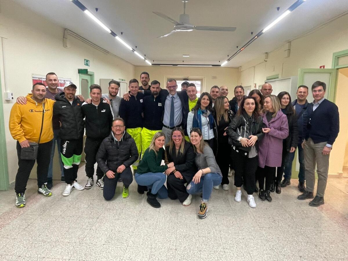 Amiu Foggia: assunzione a tempo indeterminato per 25 operatori ecologici - 
