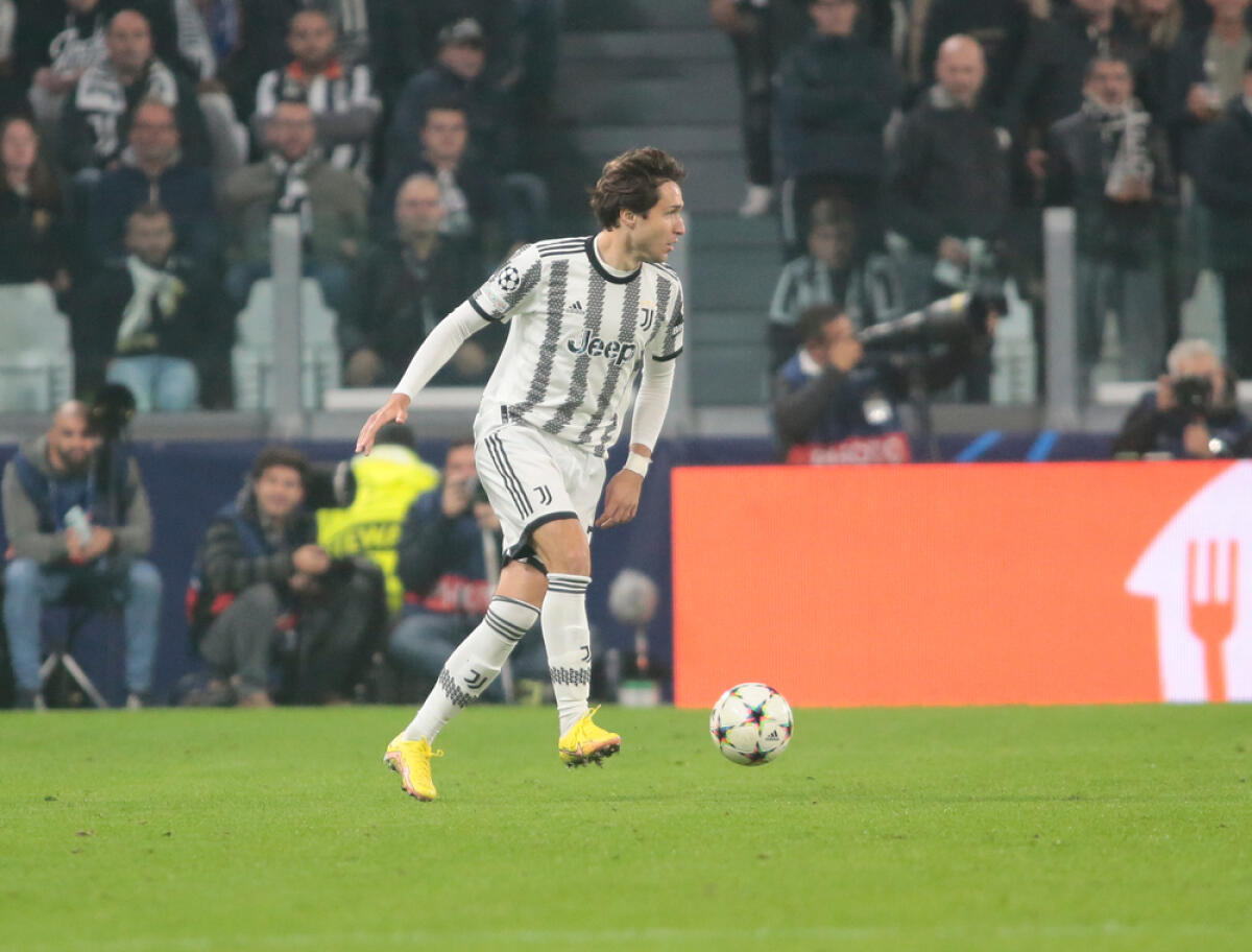 Juventus, svolta Pogba e Chiesa: gli aggiornamenti su Bonucci - Federico Chiesa of Juventus Fc during the UEFA Champions League Group H, football match between Juventus Fc and Paris Saint Germain, on 02 November 2022 at Allianz Stadium, Turin, Italy.  Photo Nderim Kaceli - Credit: Nderim Kaceli/LiveMedia