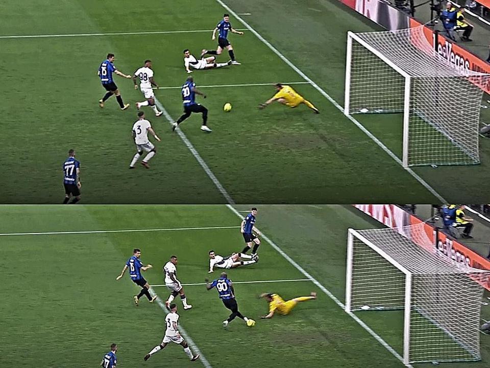 L'incredibile errore di Lukaku a porta vuota