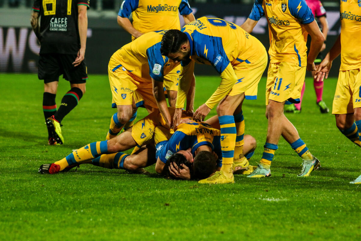 Acquisti Frosinone, i possibili obiettivi per la Serie A 2023/24 - Samuele Mulattieri of Frosinone Calcio during Italian soccer Serie B match Frosinone Calcio vs Ternana Calcio at the Benito Stirpe stadium in Frosinone, Italy, December 26, 2022 - Credit: Raffaele Conti