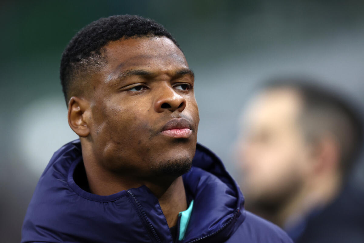 Dalla Spagna, Dumfries piace in Premier. La Juve pensa a Pulisic - Denzel Dumfries of Fc Internazionale during the  Serie A match beetween Fc Internazionale and Hellas Verona at Stadio Giuseppe Meazza on January 14, 2023 in Milan  Italy .