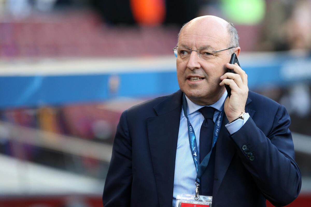 Inter, Marotta: "Seguiamo Scalvini e Frattesi. Su Lukaku…" - Juventus FC general manager Giuseppe Marotta before  the UEFA Champions League quarter final second leg  match  between Fc Barcelona and Juventus FC .    The score was 0-0 on the night but Juventus went through to the next round with an aggregate sco