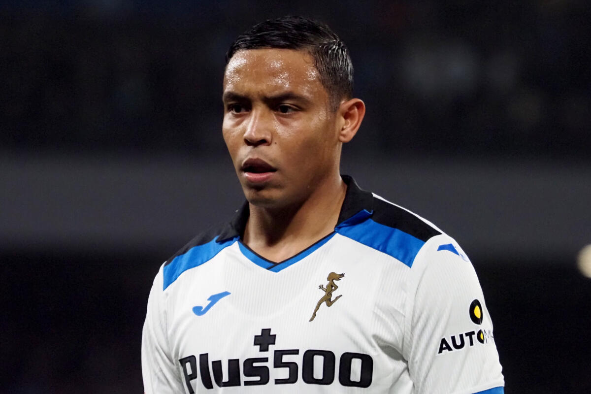 Atalanta-Juventus, probabili formazioni: il verdetto su Bonucci e Muriel - Luis Muriel player of Atalanta, during the match of the Italian Serie A league between Napoli vs Atalanta final result, Napoli 2, Atalanta 0, match played at the Diego Armando Maradona stadium.