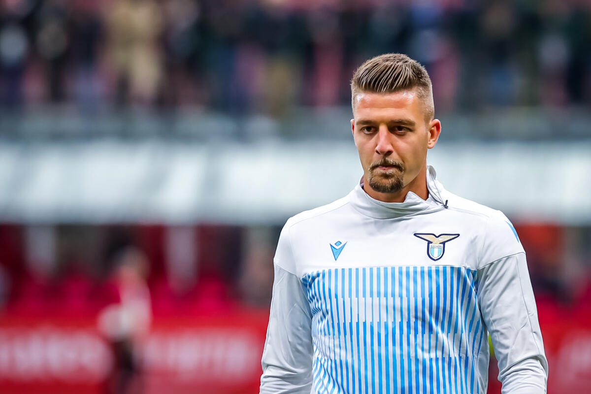 Milinkovic Savic al Milan: arriva la nuova rivelazione di Di Marzio - Sergej Milinkovic-Savic of SS Lazio during italian soccer Serie A season 2019/20 of SS Lazio - Photo credit Fabrizio Carabelli /LM