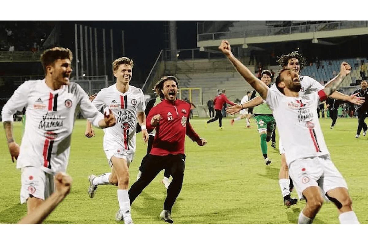 Play off, il Foggia batte il Crotone - 