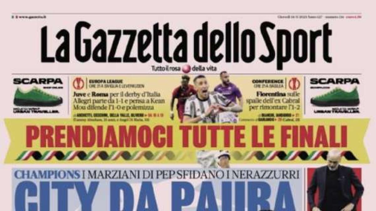 City da paura: le prime pagine dei quotidiani - 