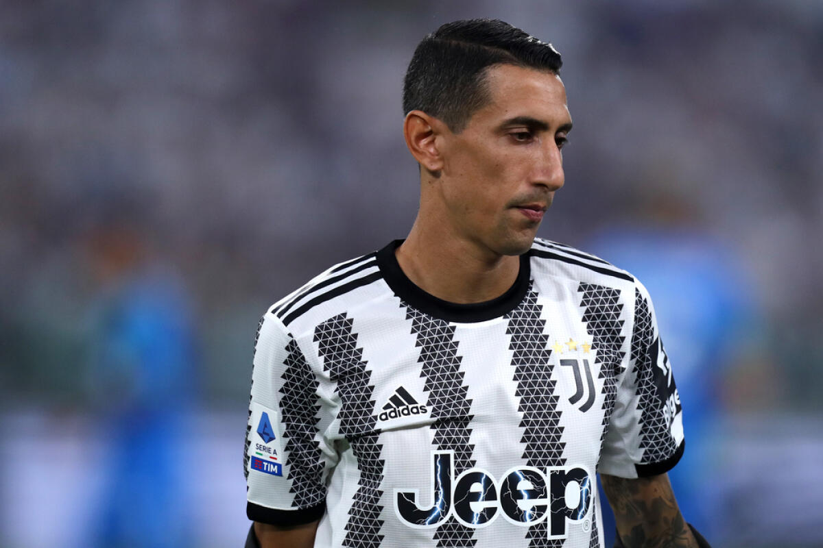 Rinnovo Di Maria, la Juve ha detto no: è finita - Angel Di Maria of Juventus Fc during the  Serie A match beetween Juventus Fc and Us Sassuolo at Allianz Stadium on August 14, 2022 in Torino, Italy .