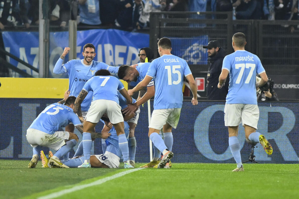 Mercato Lazio, doppio colpo dal Bologna per la Champions - Luka Romero of S.S. LAZIO during the 14th day of the Serie A Championship between S.S. Lazio vs A.C. Monza on November 10, 2022 at the Stadio Olimpico in Rome, Italy. - Credit: Domenico Cippitelli/LiveMedia