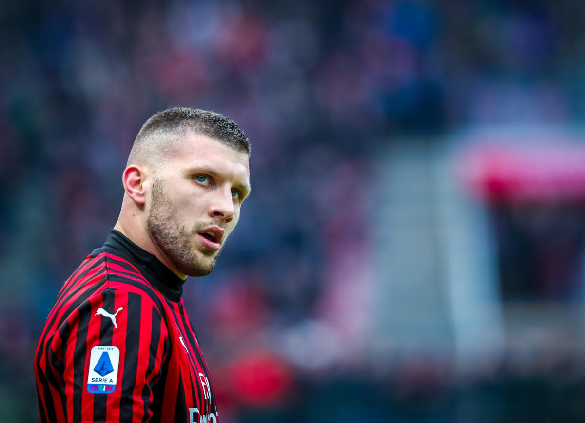 Milan, è il giorno di Leao. Rebic in partenza - ante rebic of ac milan during Milan vs Udinese, Italian Soccer Serie A Men Championship in Milan, January 19 2020 - LPS/Fabrizio Carabelli