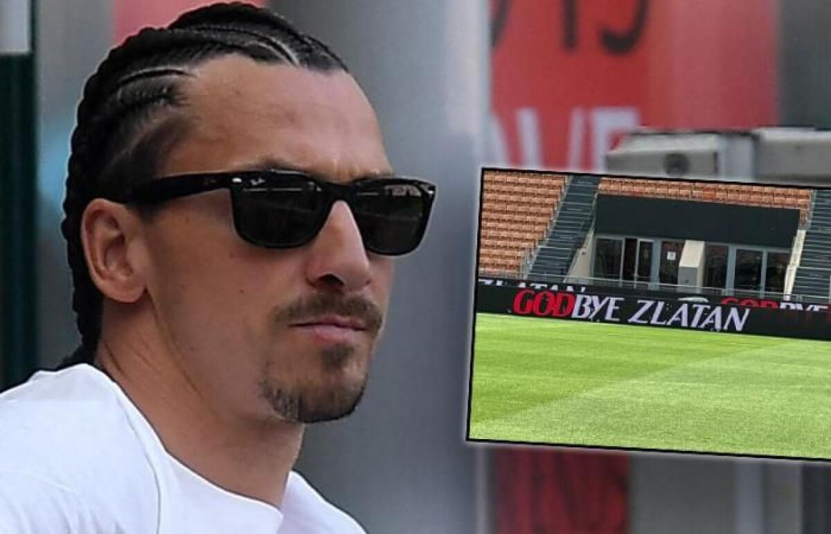Godbye Zlatan! Spunta il cartello nello stadio. Addio in arrivo? - 