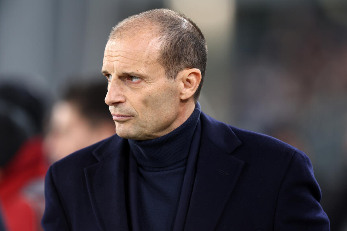 Juventus, il nuovo esterno offensivo arriva dalla Premier League - Massimiliano Allegri, head coach of Juventus Fc during the Serie A match beetween Juventus Fc and Torino Fc at Allianz Stadium on February 28, 2023 in Turin, Italy .