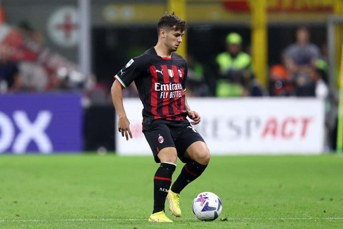 Milan, c'è un altro addio! - Brahim Diaz of Ac Milan during the  Serie A match beetween Ac Milan and Ssc Napoli at Stadio Giuseppe Meazza on September 18, 2022 in Milano, Italy .
