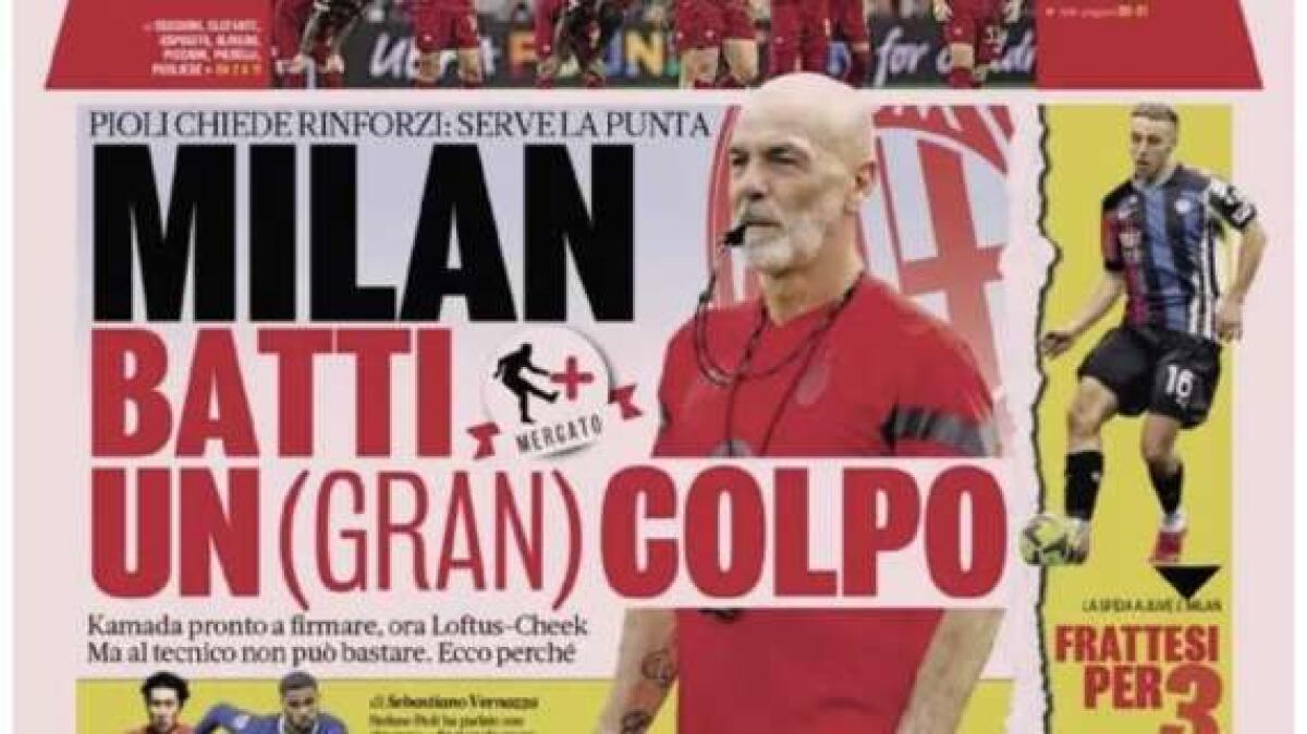 'Maledetti rigori', le prime pagine dei giornali sportivi - 