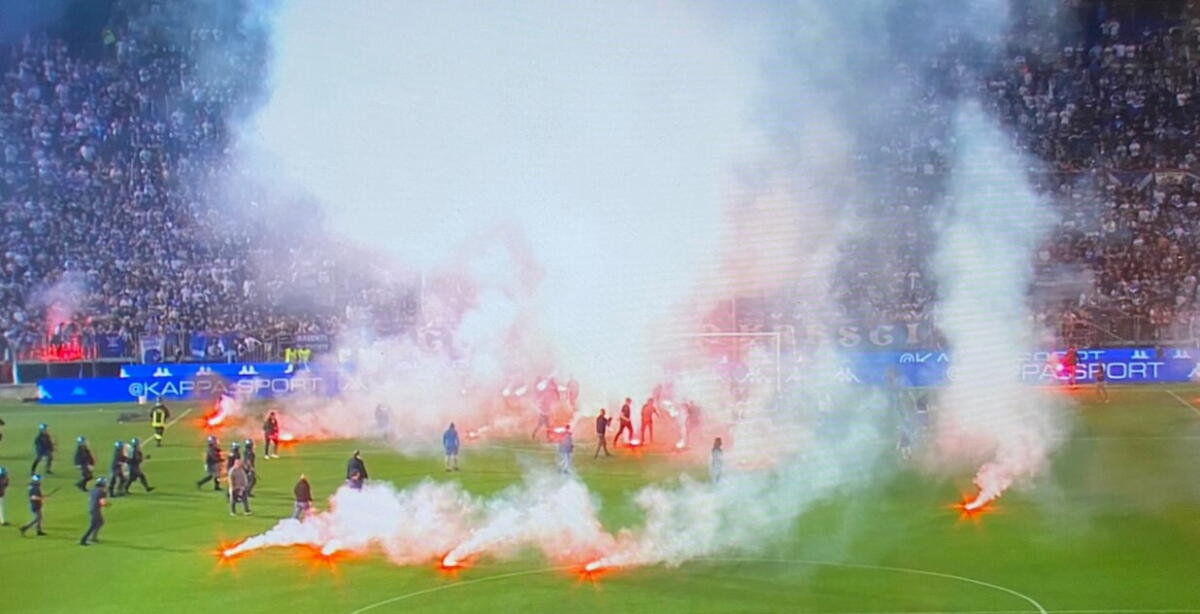 Brescia in C, caos al 'Rigamonti' - 