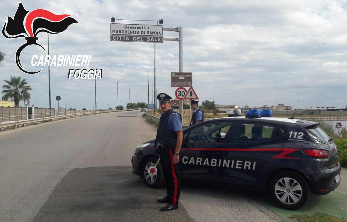 Foggia, carabinieri rintracciano latitante in vacanza - 