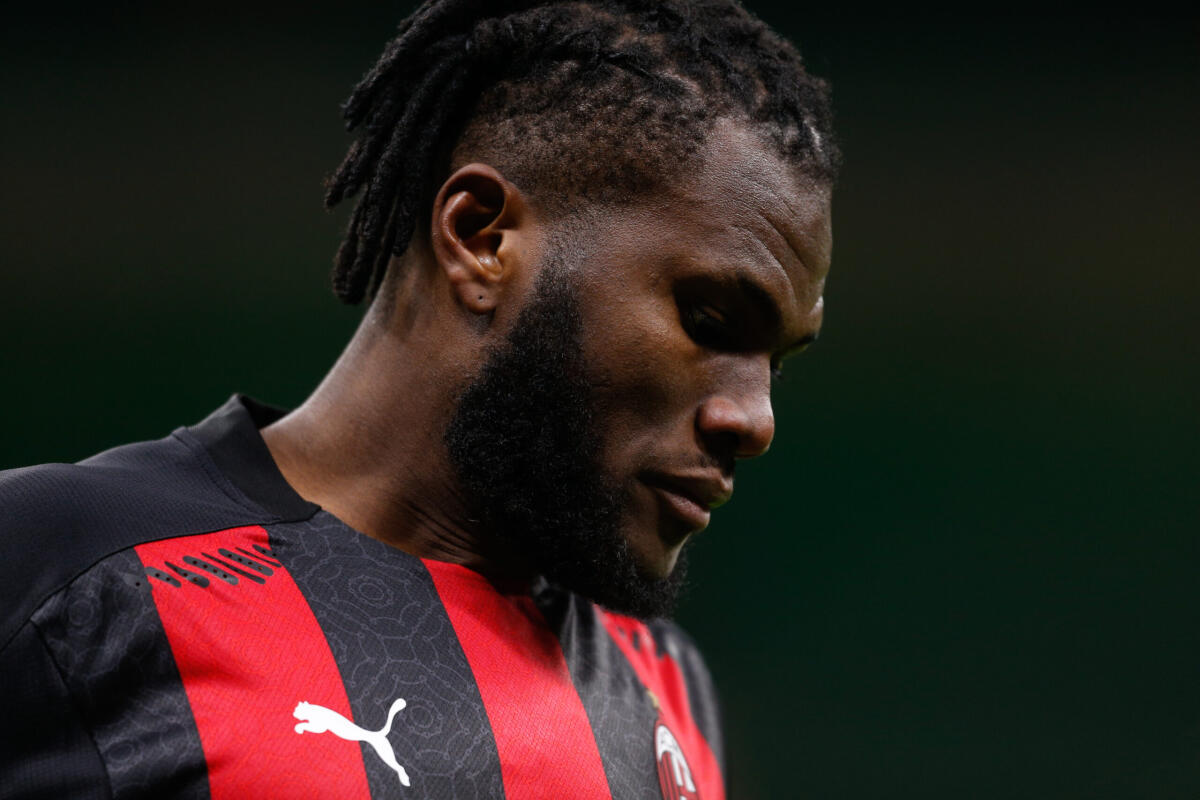 Kessie-Juventus, si chiude: modulo e nuova formazione - Frank Kessie (AC Milan) during FC Internazionale vs AC Milan - Italian football Coppa Italia match IN Milan, Italy, January 26, 2021 - Credit: LM/Francesco Scaccianoce