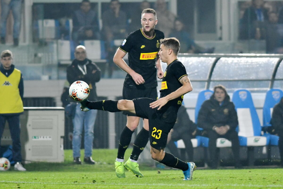 Inter, intoppi per Sommer. Spunta De Gea, via Barella? - barella inter during Brescia FC vs Inter FC, Italian Soccer Serie A Men Championship in Brescia, October 29 2019 - LPS/Alessio Tarpini