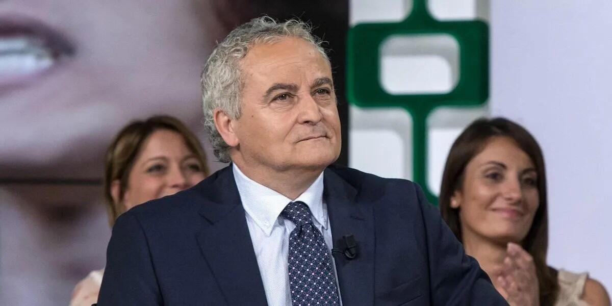 Lazio, è morto Vincenzo D'Amico: aveva 68 anni - Vincenzo D'Amico, Lazio (foto: il Post)