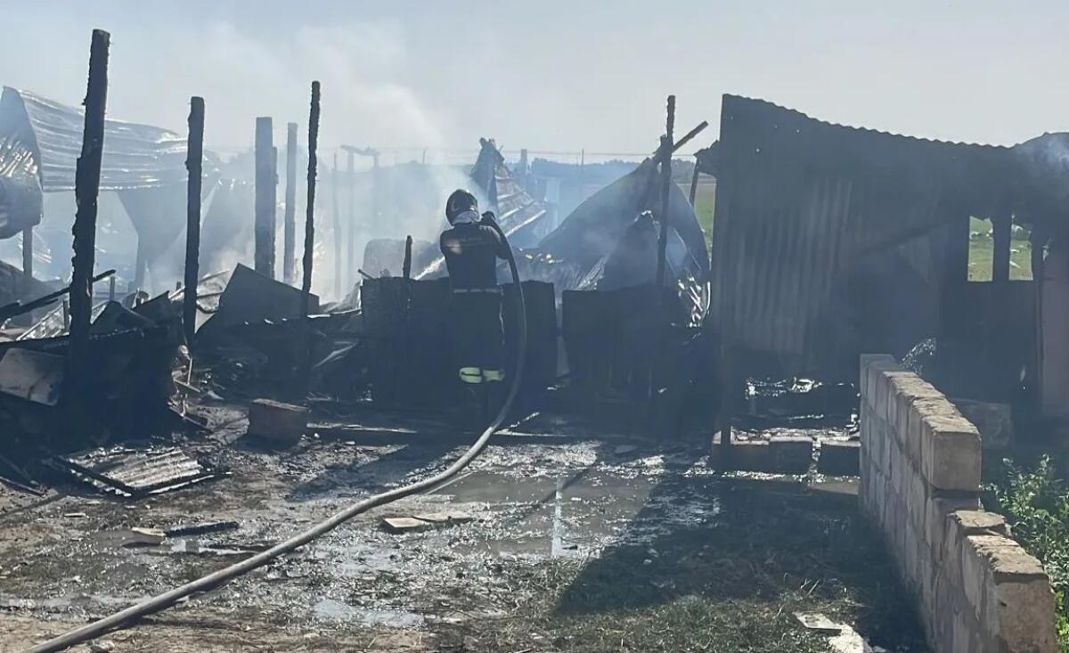 Incendio borgo Mezzanone, Cgil e Flai: prefetto intervenga - 