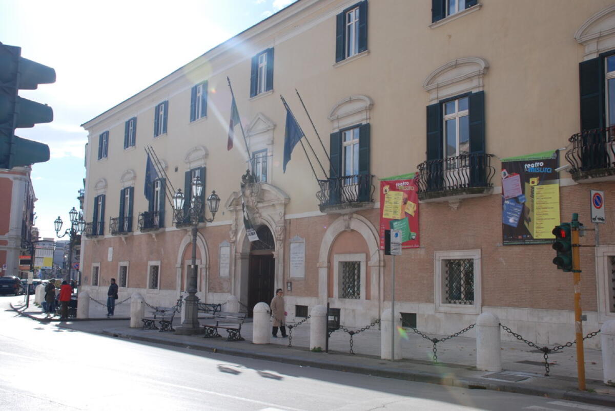 Palazzo Dogana, Consiglio Provinciale approva il bilancio - 