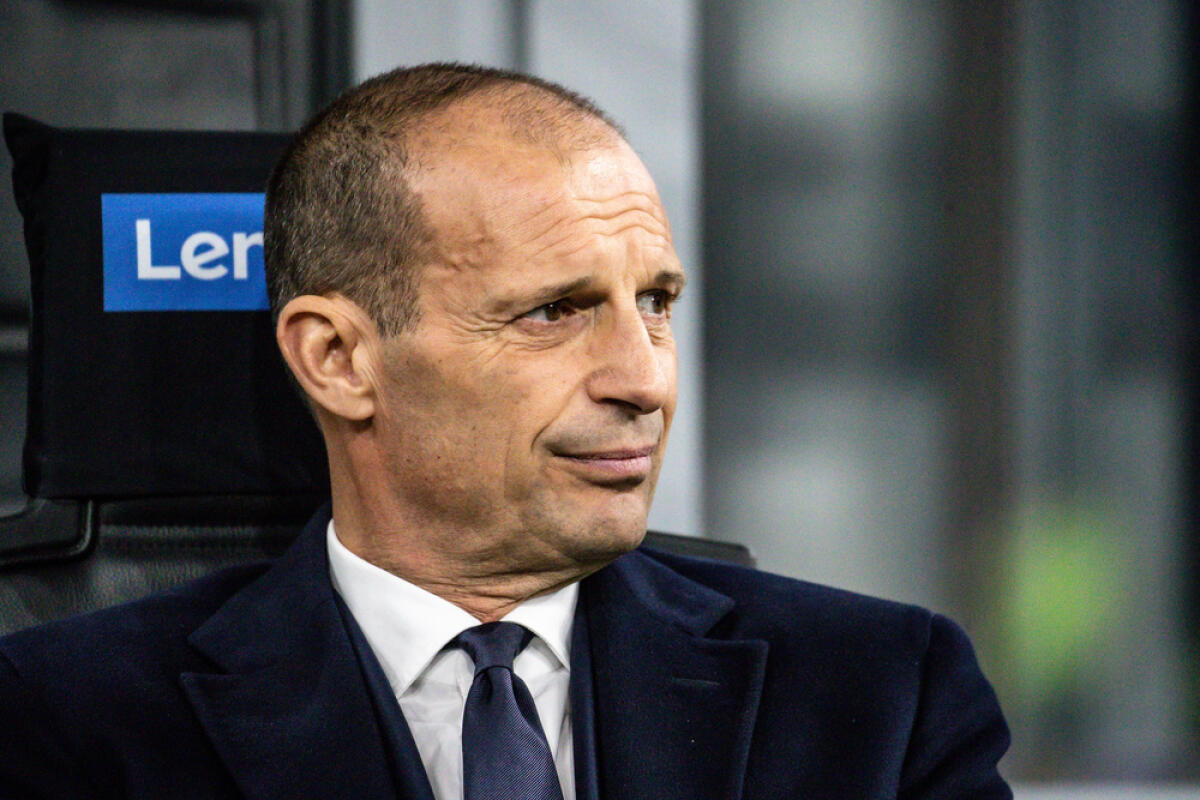 La Juventus avrà un nuovo regista, c'è la conferma - Milan, Italy. 19/03/2023. Italian SerieA Football Championship.  Inter VS Juventus 0-1. Massimiliano Allegri, coach Juventus.