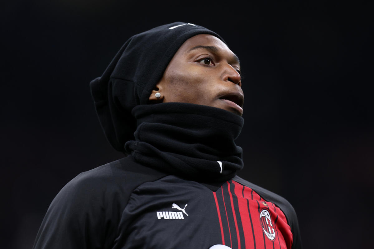 Milan, Pulisic ad un passo. Rebus attacco - Milano, Italy. 5 February 2023 . Rafael Leao of Ac Milan during the Serie A football match between Fc Internazionale and Ac Milan.
