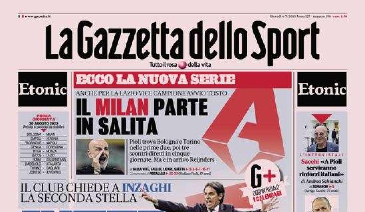 'Gelo Morata', le prime pagine dei giornali sportivi - 