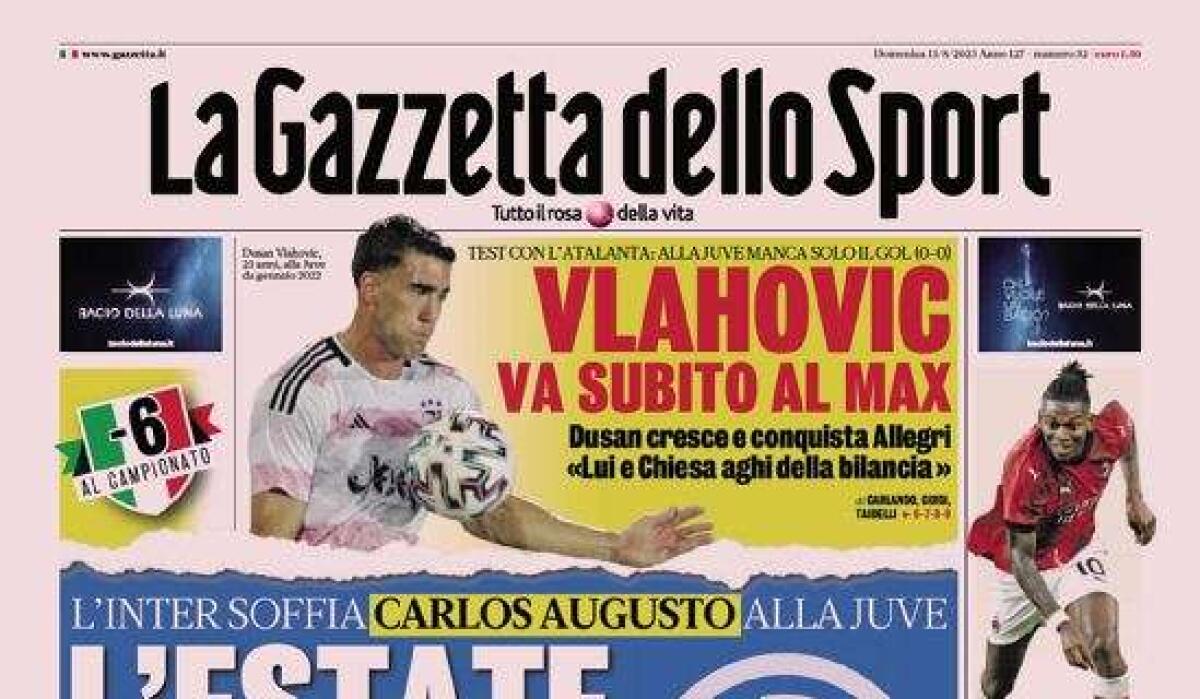 Le prime pagine dei giornali: "L'estate dei dispetti" - 