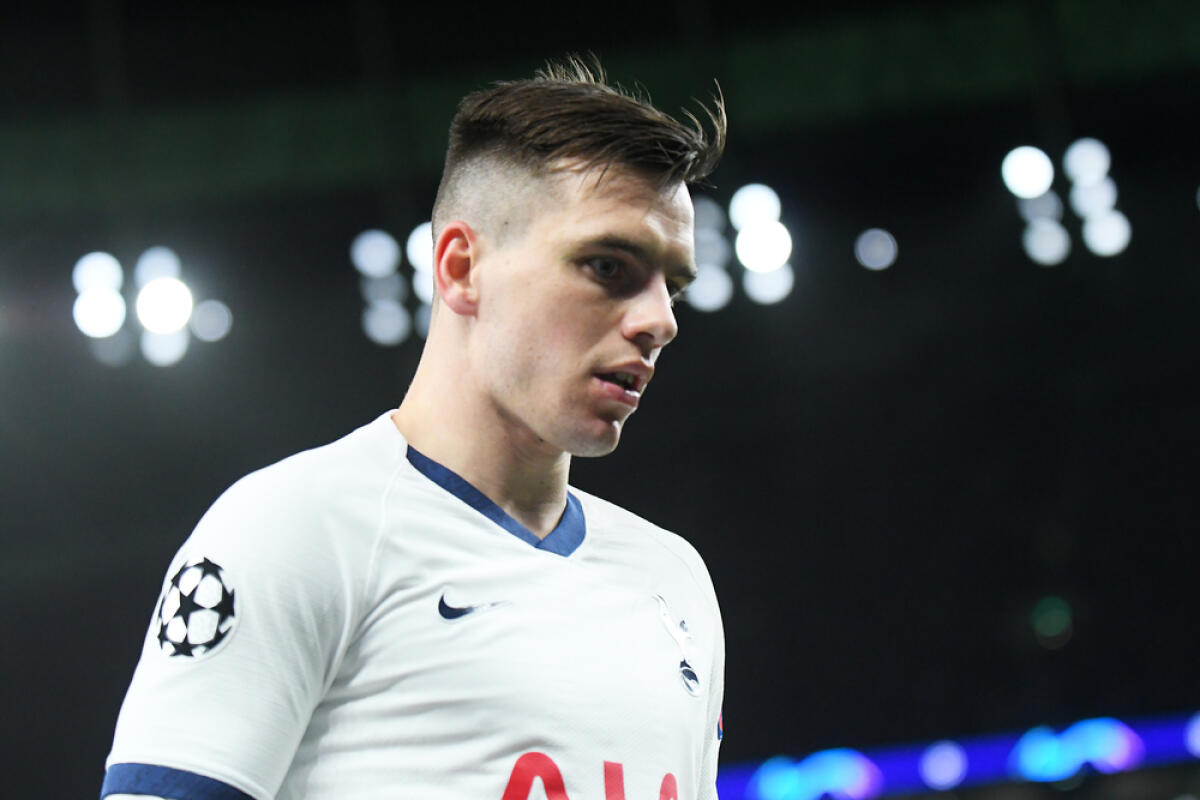 Napoli, ecco le alternative a Gabri Veiga - LONDON, ENGLAND - FEBRUARY 19, 2020: Giovani Lo Celso of Tottenham pictured during the first leg of the 2019/20 UEFA Champions League Round of 16 game between Tottenham Hotspur FC and RB Leipzig at Tottenham Hotspur Stadium.
