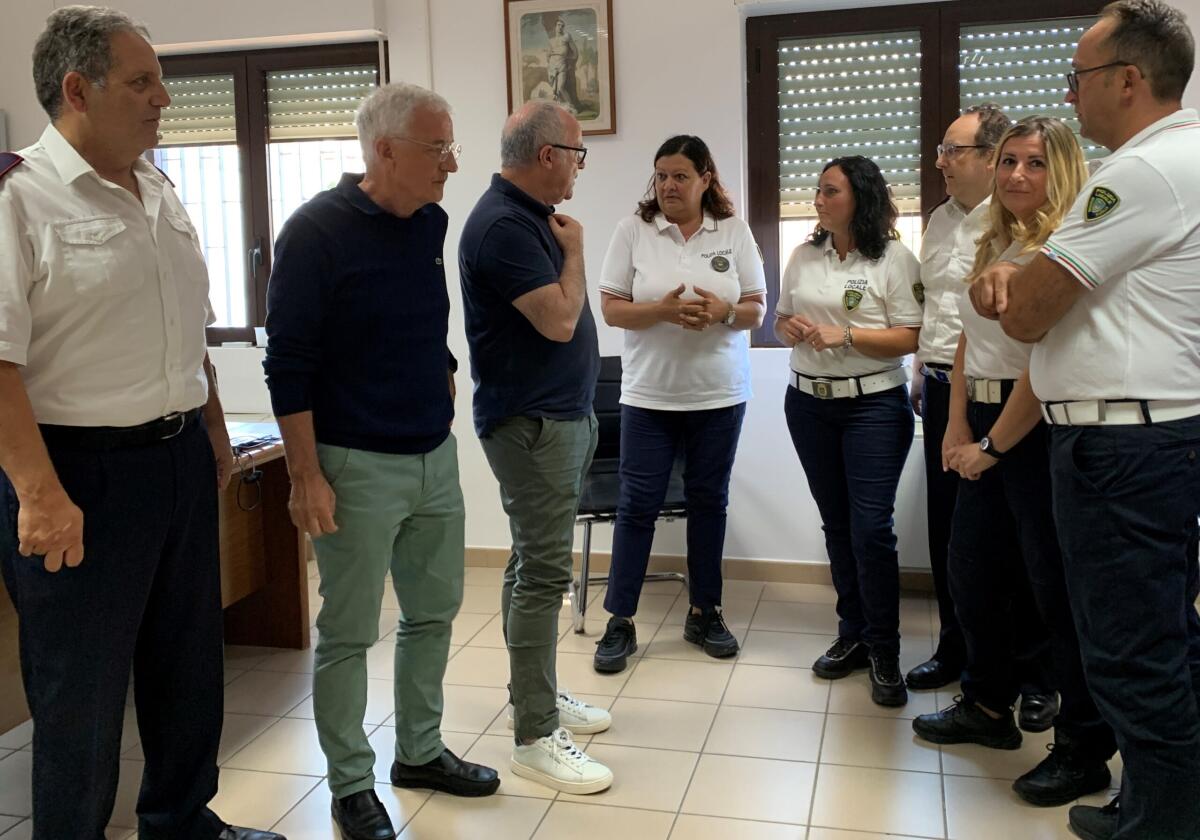 Nuovi agenti di polizia locale per San Giovanni Rotondo - 