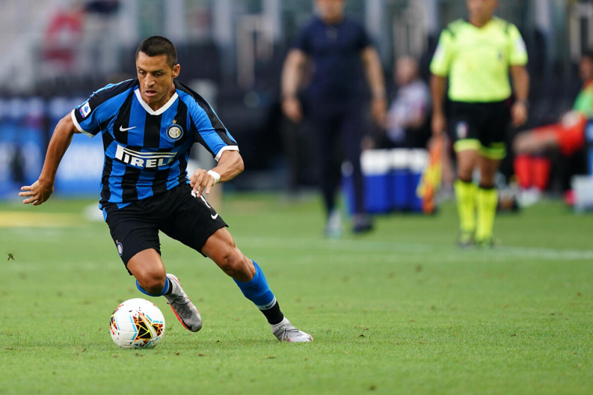 Inter, per Pavard problema Tuchel. Ecco Sanchez - Milano, Italy. 05th July 2020. Italian Football Serie A. Alexis Sanchez of FC Internazionale  during the Serie A match between FC Internazionale and Bologna Calcio.