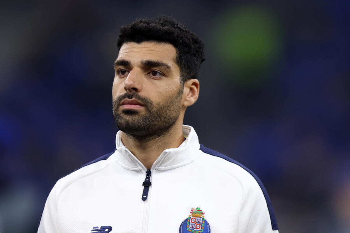 Milan, interrotta la trattativa con il Porto per Taremi - Mehdi Taremi of Fc Porto during the Uefa Champions League round of 16 first leg match between Fc Internazionale and Fc Porto on February 22, 2023 in Milano Italy .