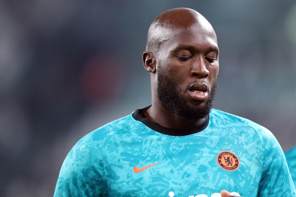 Lukaku, la Juve ora è lontana - Torino, Italy. 29 September 2021. Romelu Lukaku of Chelsea Fc  during the  Uefa Champions League Group H  match between Juventus Fc and Chelsea Fc .