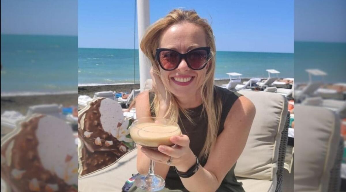 Giorgia Meloni è in Puglia - 