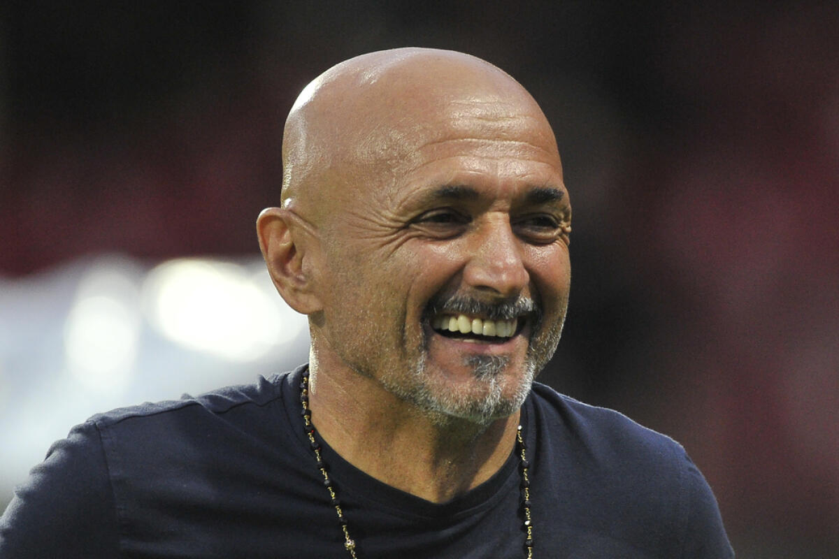 Ufficiale: Spalletti è il nuovo Ct della Nazionale - Luciano Spalletti coach of Napoli, during the match of the Italian Serie A championship between Salernitana vs Napoli final result 1-0, match played at the Arechi Stadium in Salerno. Salerno, Italy, 31 October 2021.