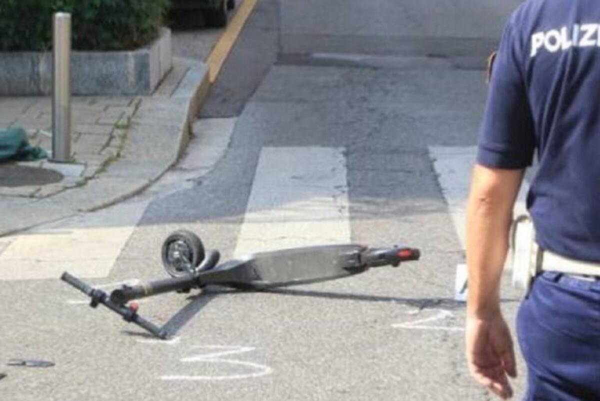 Finisce in coma una bambina di otto anni caduta dal monopattino - 