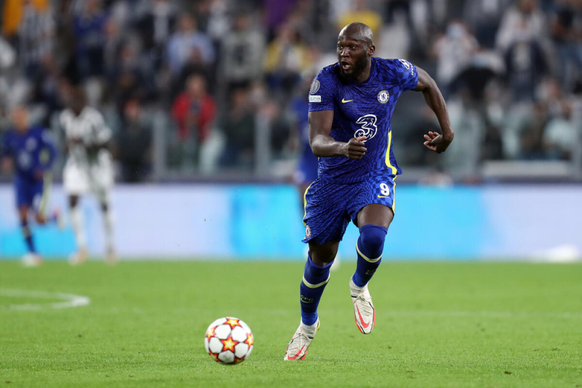 Lukaku, ora il Chelsea apre al prestito - Torino, Italy. 29 September 2021. Romelu Lukaku of Chelsea Fc  during the  Uefa Champions League Group H  match between Juventus Fc and Chelsea Fc .