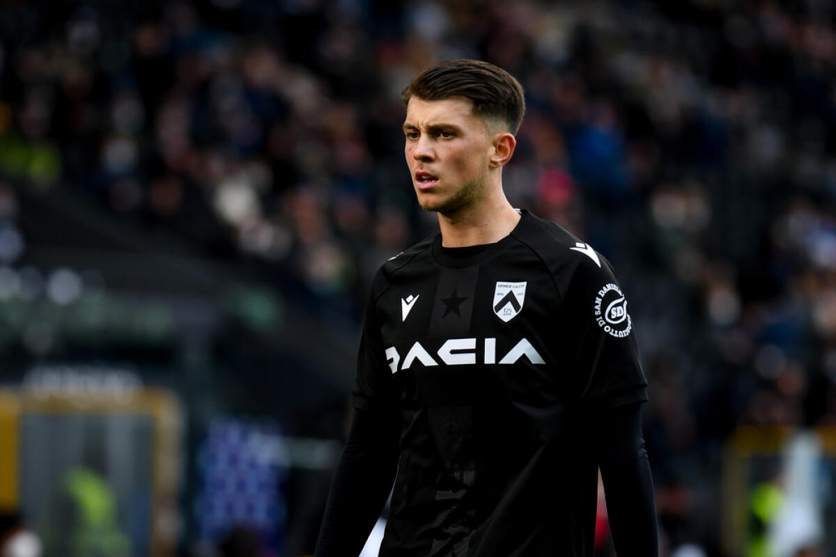 Udinese, Samardzic è l'unico che brilla: si accende il mercato - Lazar Samardzic (Udinese) portrait  during  italian soccer Serie A match Udinese Calcio vs Genoa CFC at the Friuli - Dacia Arena stadium in Udine, Italy, November 28, 2021 - Credit: Ettore Griffoni