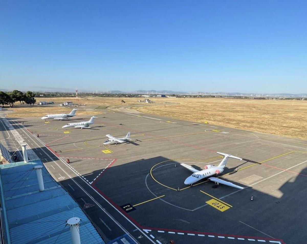 Gino Lisa, piazzale pieno! l'aviazione generale sceglie sempre più lo scalo foggiano - 