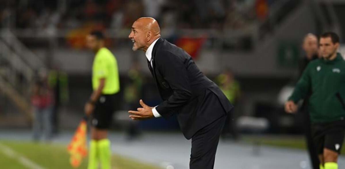 Spalletti: "Abbiamo sofferto sulle seconde palle" - 
