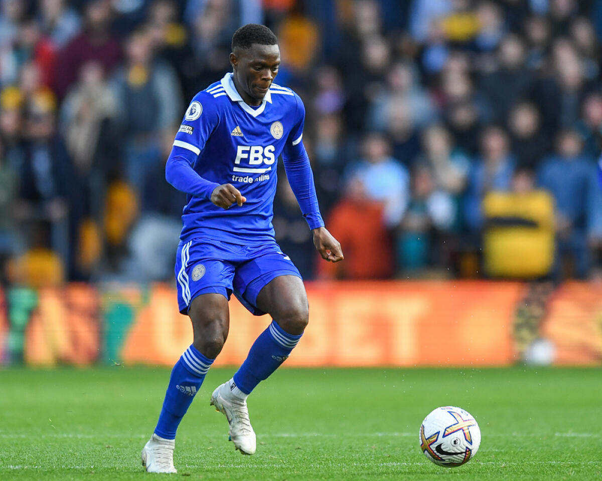Il Milan in attacco cambia obiettivo? - Patson Daka #20 of Leicester City  during the Premier League match Wolverhampton Wanderers vs Leicester City at Molineux, Wolverhampton, United Kingdom, 23rd October 2022

(Photo by Mike Jones/News Images)