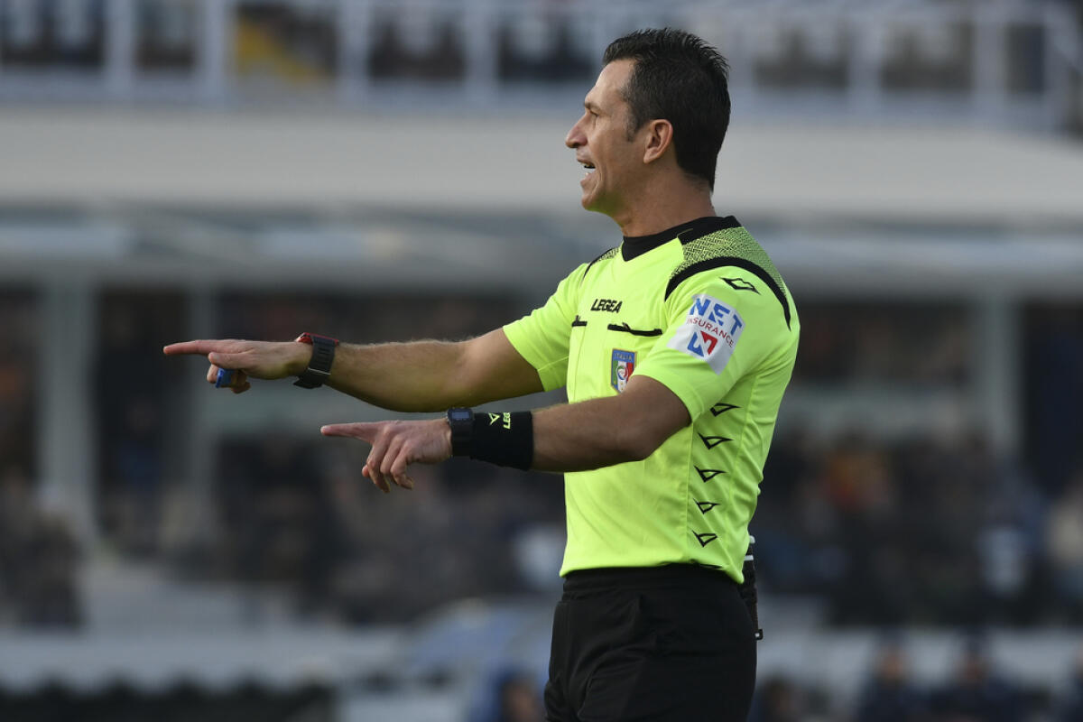 Inter-Milan ad un arbitro milanese: è Sozza. Tutti gli arbitri della quarta giornata - referee doveri during Brescia vs Atalanta, Italian Soccer Serie A Men Championship in Brescia, November 30 2019 - LPS/Alessio Tarpini