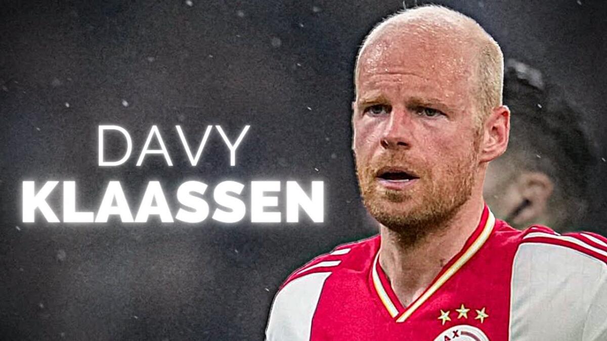 L'Inter ha preso Davy Klaassen - 