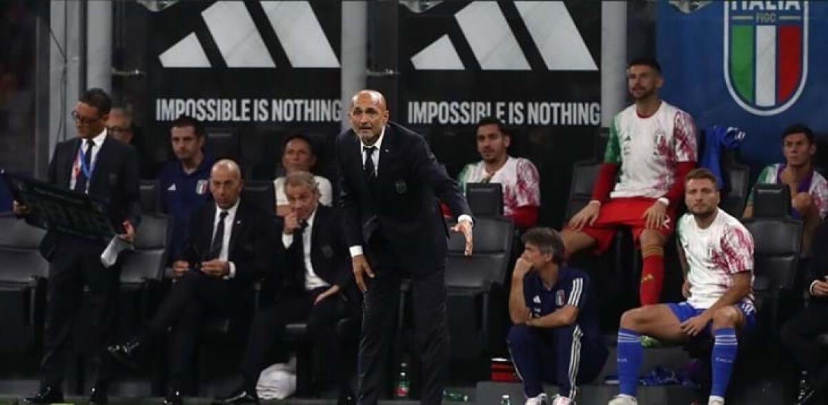 Spalletti festeggia il primo successo da Ct - 
