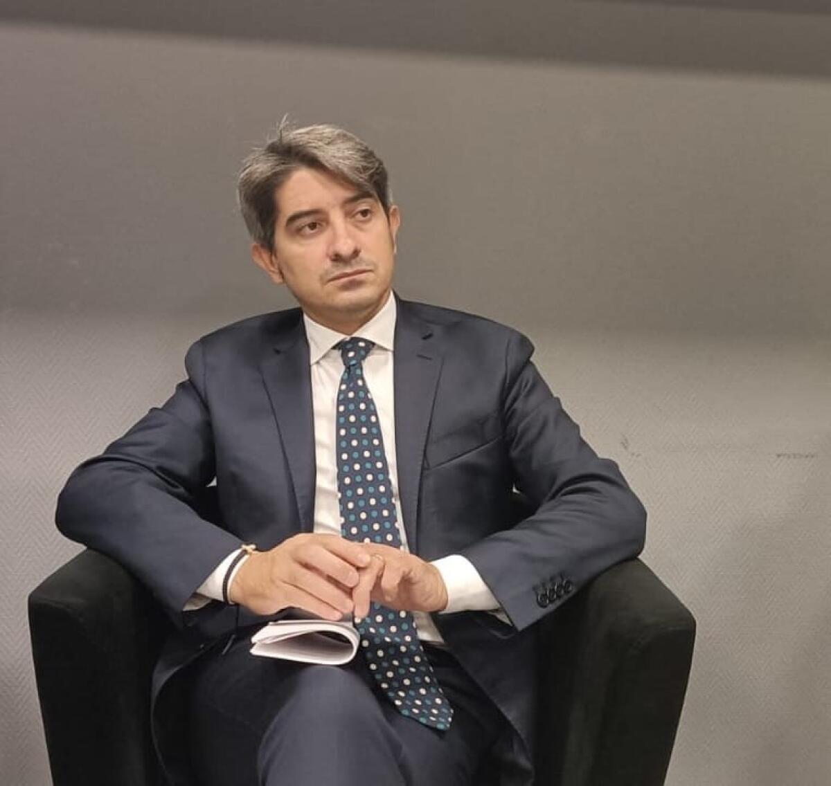Di Mauro ai funerali di Francesca Marasco - 