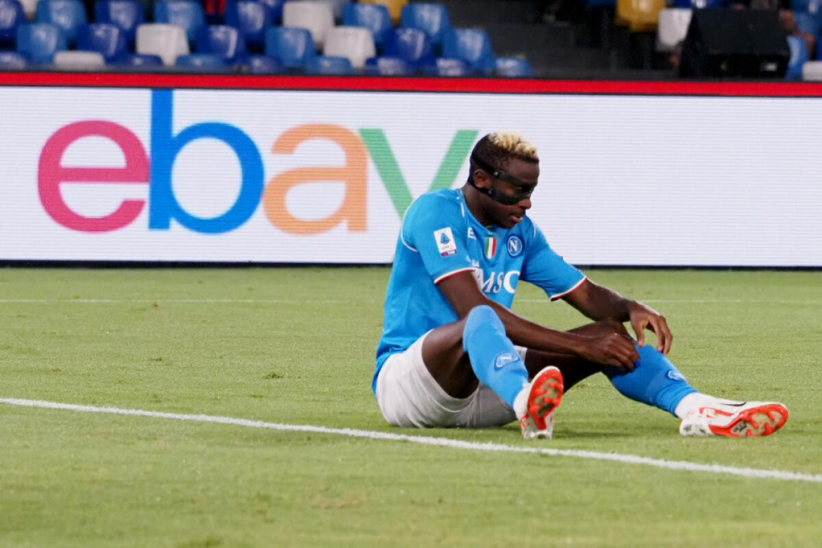 Il governo nigeriano a gamba tesa sul caso Osimhen - Victor Osimhen player of Napoli, during the match of the Italian Serie A league between Napoli vs Sassuolo final result, Napoli 2, Sassuolo 0, match played at the Diego Armando Maradona stadium.